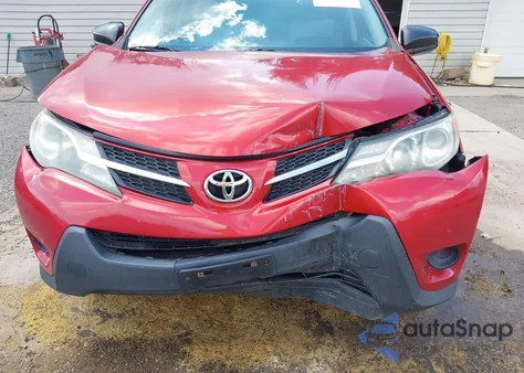 2013 Toyota Rav4 Le from USA, damaged, VIN 2T3BFREV1DW083293